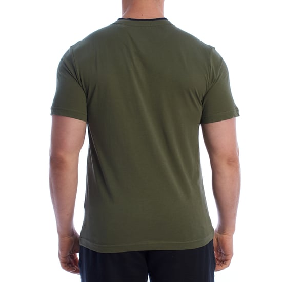 Herren Kurzarm Henley T-Shirt HS24MTS09 - Image 3