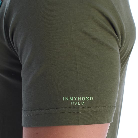 Herren Kurzarm Henley T-Shirt HS24MTS09 - Image 4