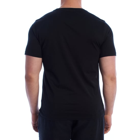 Herren Kurzarm Graphic Baumwoll T-Shirt HS24MTS20-A - Image 3