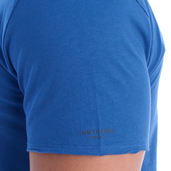 Herren Basic Baumwolle Kurzarm T-Shirt HS24MTS03 - Image 2