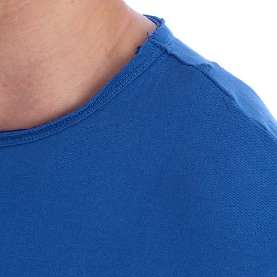 Herren Basic Baumwolle Kurzarm T-Shirt HS24MTS03 - Image 4