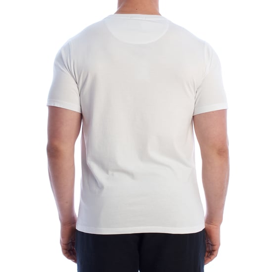 Herren Kurzarm Baumwolle Comic Print T-Shirt HS24MTS21-B - Image 3