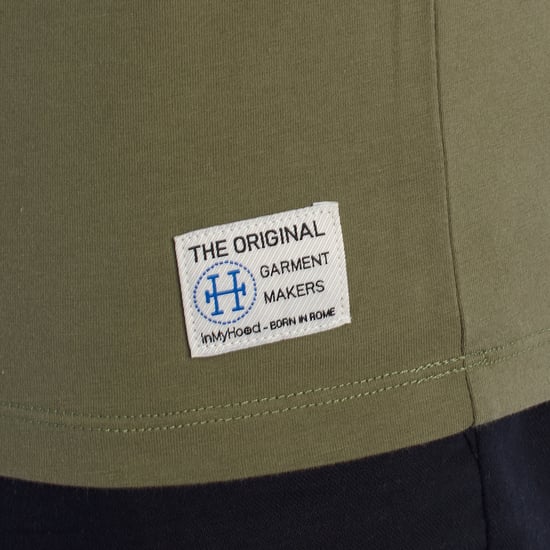 Kurzärmliges Herren T-Shirt mit Grafik aus Baumwolle HS24MTS24 - Image 5