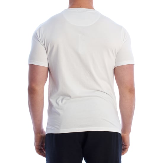 Herren Kurzarm Baumwoll Comic-Print T-Shirt HS24MTS21-A - Image 3