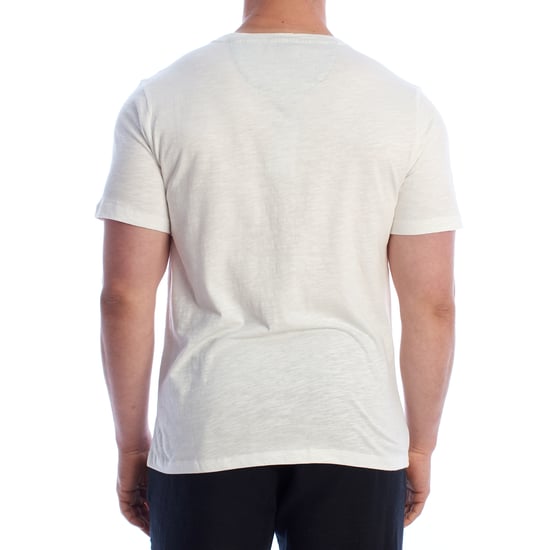 Herren Kurzarm Grafik Baumwoll-T-Shirt HS24MTS17 - Image 3