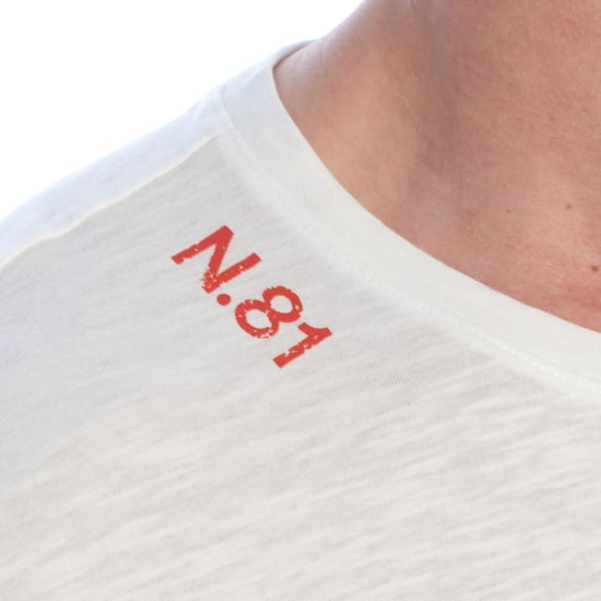 Herren Kurzarm Grafik Baumwoll-T-Shirt HS24MTS17 - Image 4