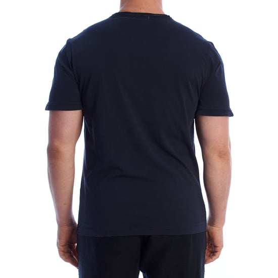 Herren Kurzarm-T-Shirt aus Baumwolle HS24MTS06 - Image 3