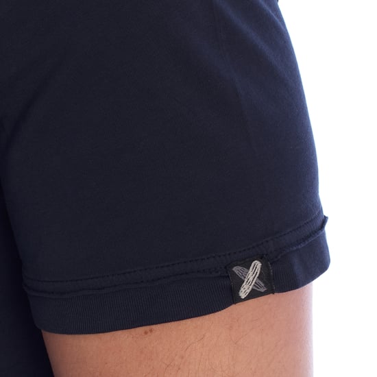 Herren Kurzarm-T-Shirt aus Baumwolle HS24MTS06 - Image 4