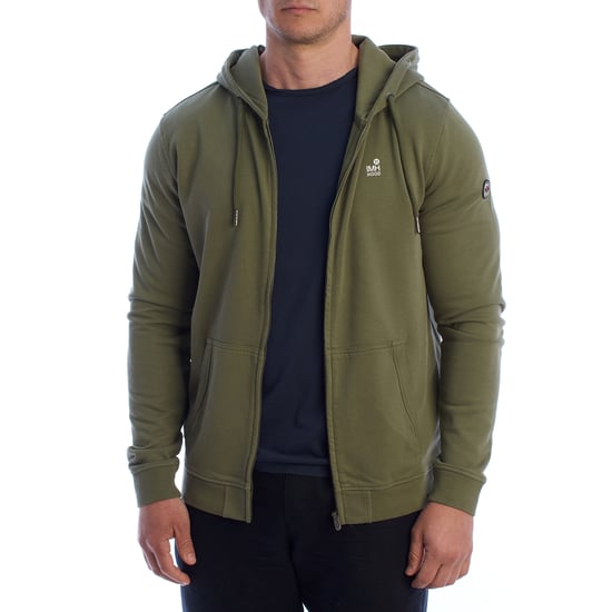 Herren HS24MFE01 Zip-Up Hoodie - Image 4
