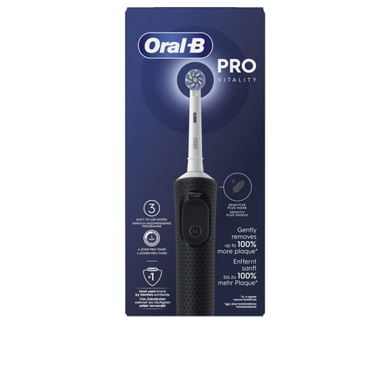 Vitality Pro Black Elektrobürste 1 Stk - Image 1