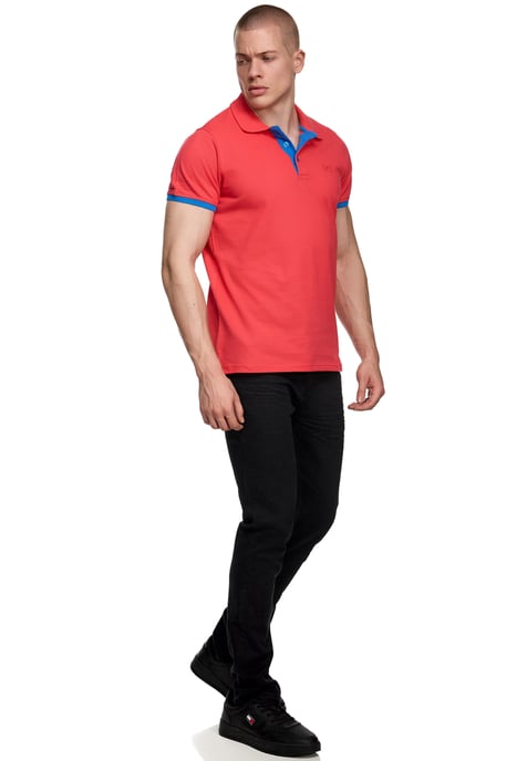 Kontrast Polo Pique Shirt Regular Fit - Image 1