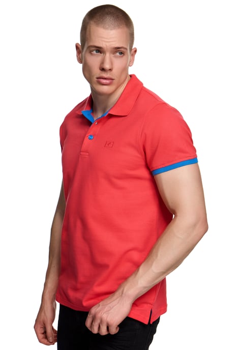 Kontrast Polo Pique Shirt Regular Fit - Image 4