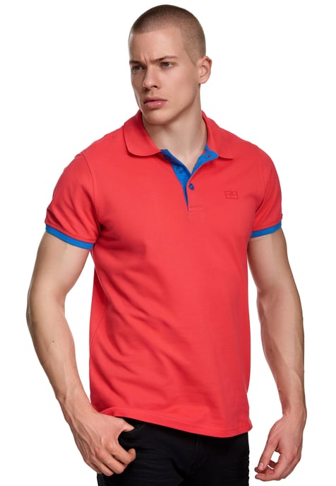 Kontrast Polo Pique Shirt Regular Fit - Image 5