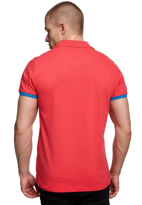 Kontrast Polo Pique Shirt Regular Fit - Image 6