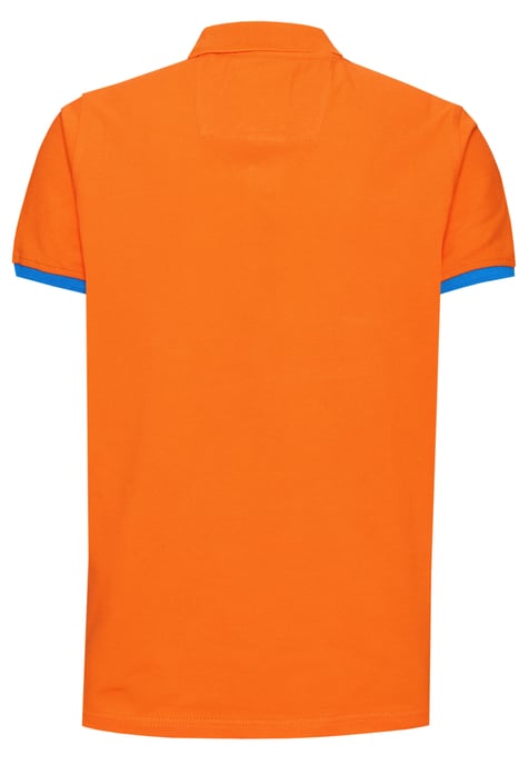 Kontrast Polo Pique Shirt Regular Fit - Image 2