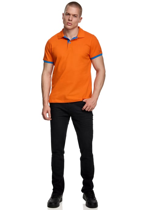 Kontrast Polo Pique Shirt Regular Fit - Image 3