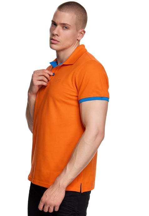 Kontrast Polo Pique Shirt Regular Fit - Image 4