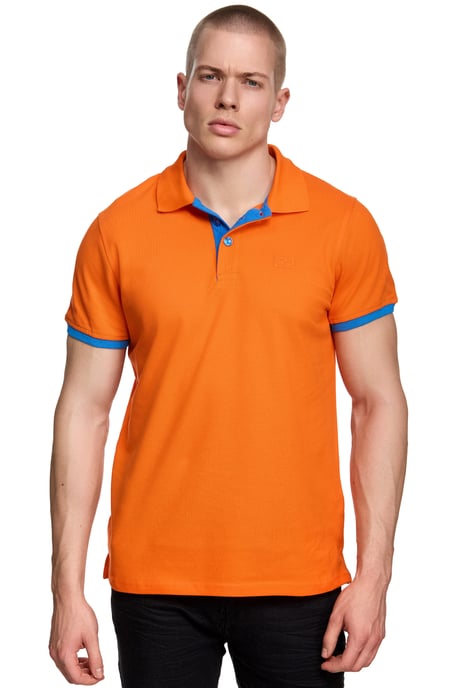Kontrast Polo Pique Shirt Regular Fit - Image 5