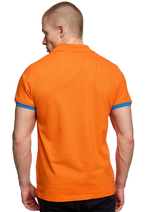 Kontrast Polo Pique Shirt Regular Fit - Image 6