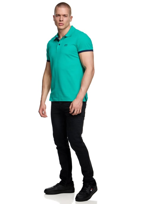 Kontrast Polo Pique Shirt Regular Fit - Image 1