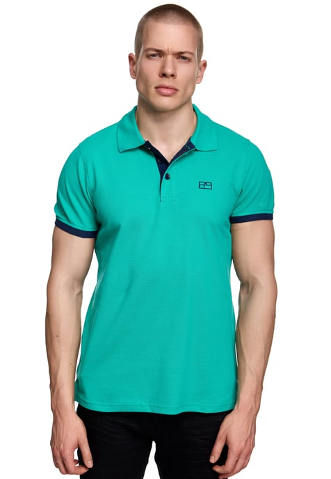 Kontrast Polo Pique Shirt Regular Fit - Image 4