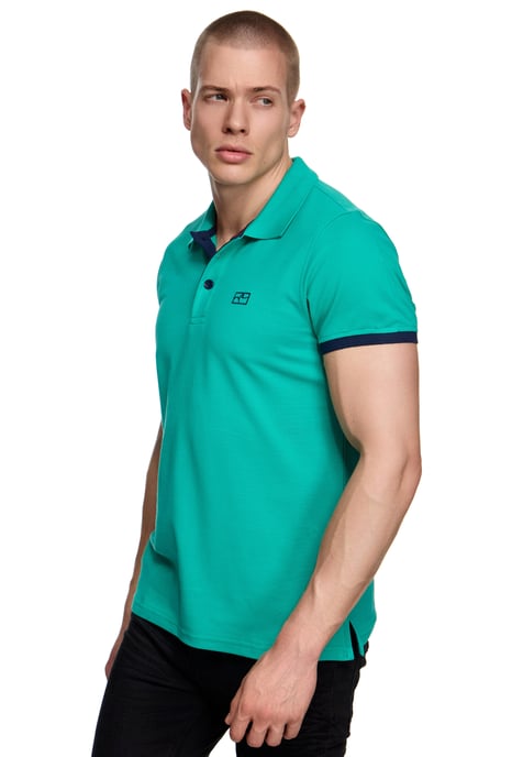 Kontrast Polo Pique Shirt Regular Fit - Image 5