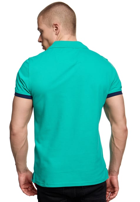 Kontrast Polo Pique Shirt Regular Fit - Image 6