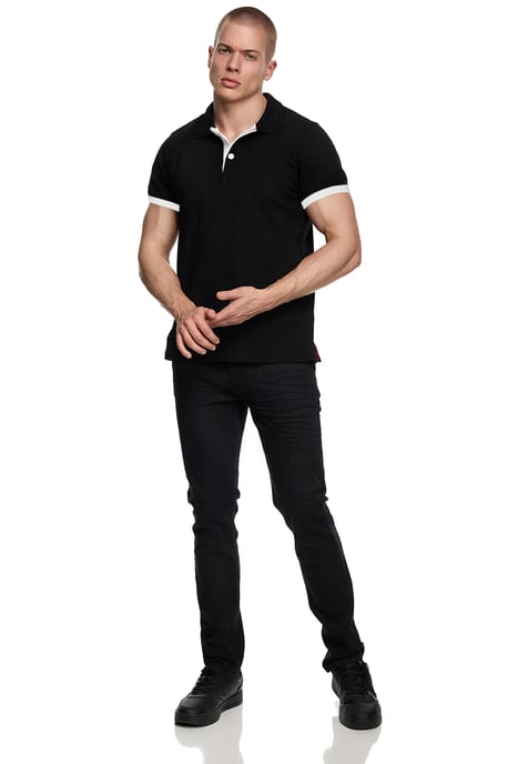 Kontrast Polo Pique Shirt Regular Fit - Image 3