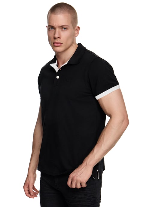 Kontrast Polo Pique Shirt Regular Fit - Image 4