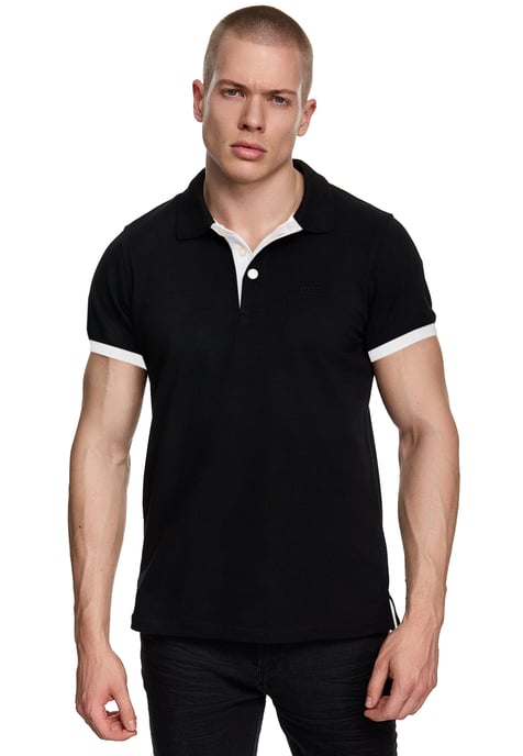 Kontrast Polo Pique Shirt Regular Fit - Image 5