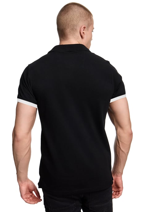 Kontrast Polo Pique Shirt Regular Fit - Image 6