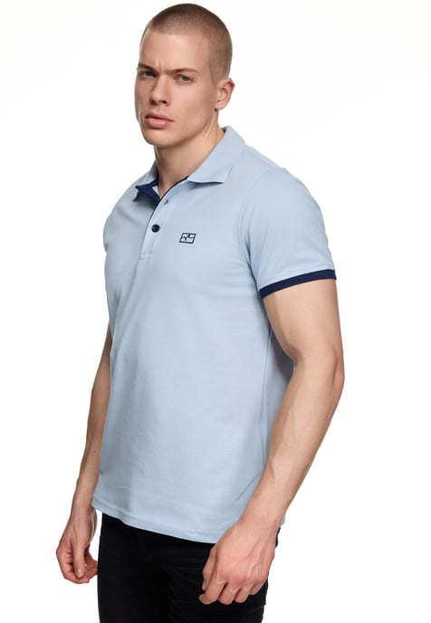 Kontrast Polo Pique Shirt Regular Fit - Image 4