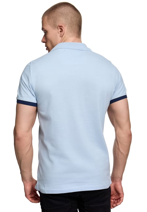 Kontrast Polo Pique Shirt Regular Fit - Image 6