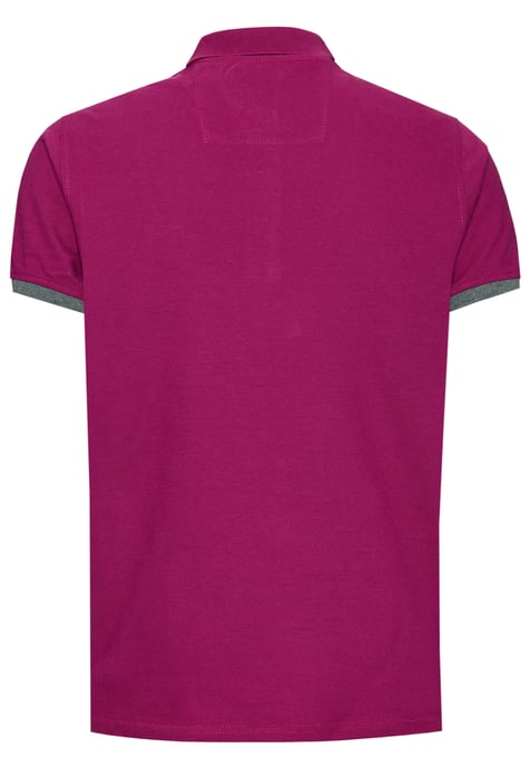 Kontrast Polo Pique Shirt Regular Fit - Image 2