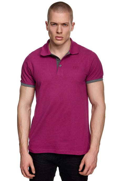Kontrast Polo Pique Shirt Regular Fit - Image 5