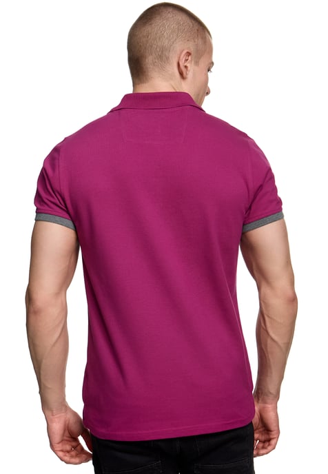 Kontrast Polo Pique Shirt Regular Fit - Image 6