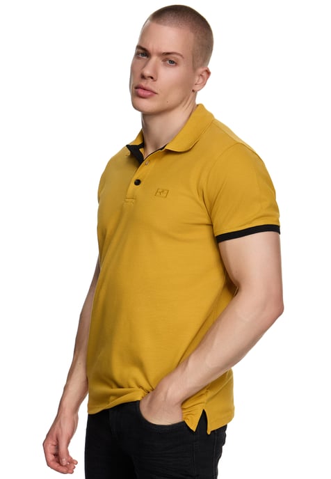 Kontrast Polo Pique Shirt Regular Fit - Image 4