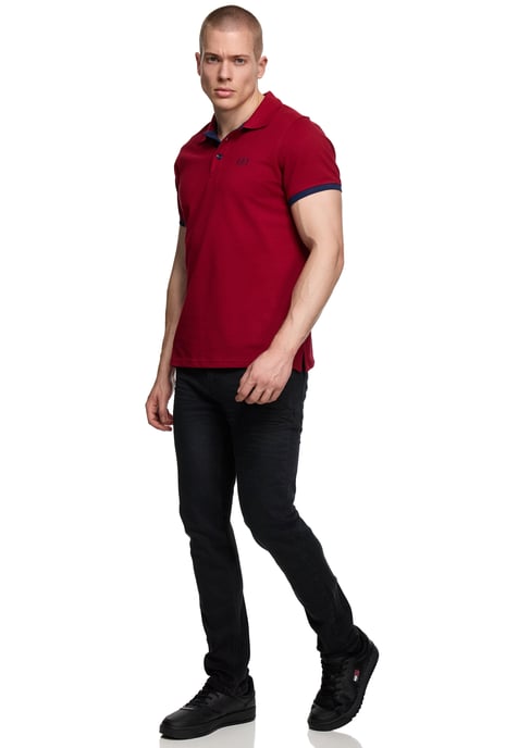 Kontrast Polo Pique Shirt Regular Fit - Image 3