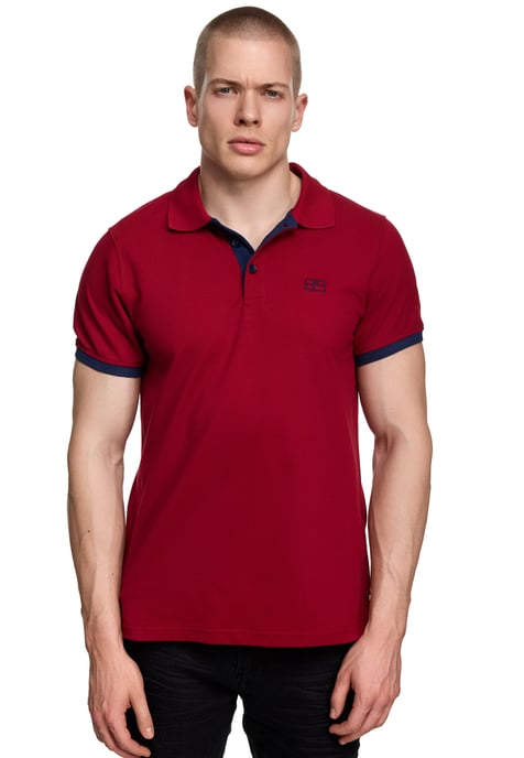 Kontrast Polo Pique Shirt Regular Fit - Image 4