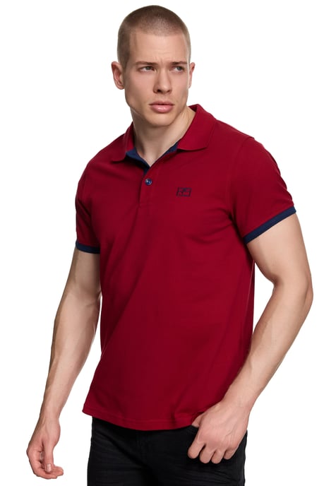 Kontrast Polo Pique Shirt Regular Fit - Image 5