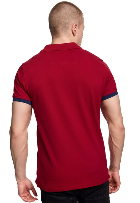 Kontrast Polo Pique Shirt Regular Fit - Image 6