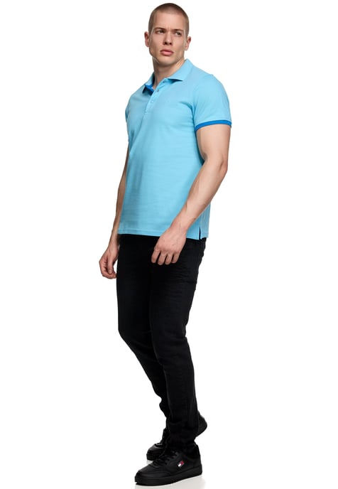 Kontrast Polo Pique Shirt Regular Fit - Image 3