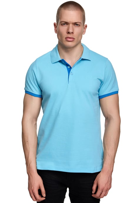 Kontrast Polo Pique Shirt Regular Fit - Image 4