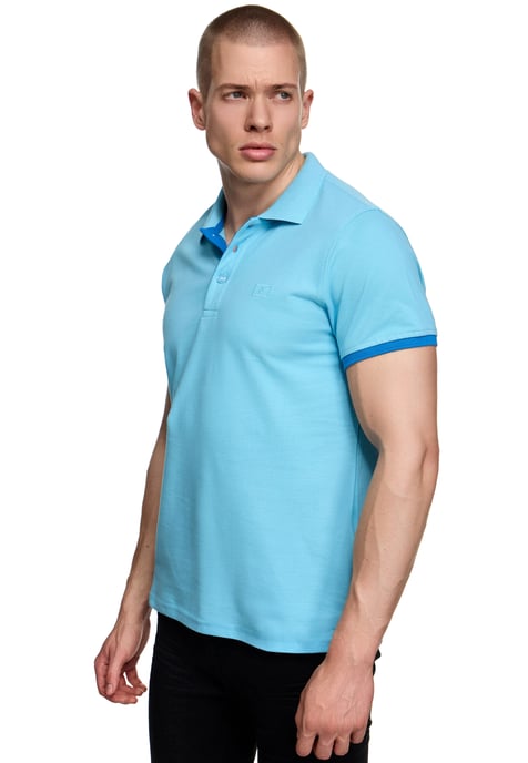 Kontrast Polo Pique Shirt Regular Fit - Image 5