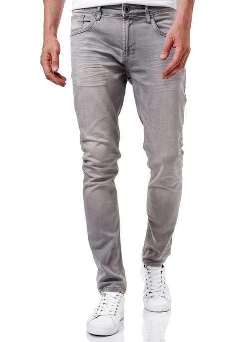 Jeans Hose "MELVIN" Slim Fit Cotton-Stretch - Image 3