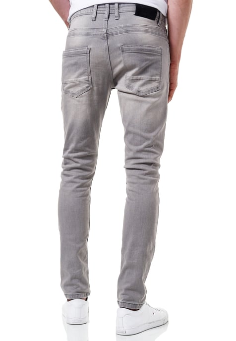 Jeans Hose "MELVIN" Slim Fit Cotton-Stretch - Image 4