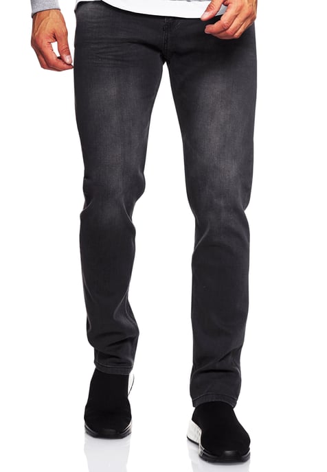 Jeans Hose "MELVIN" Slim Fit Cotton-Stretch - Image 3