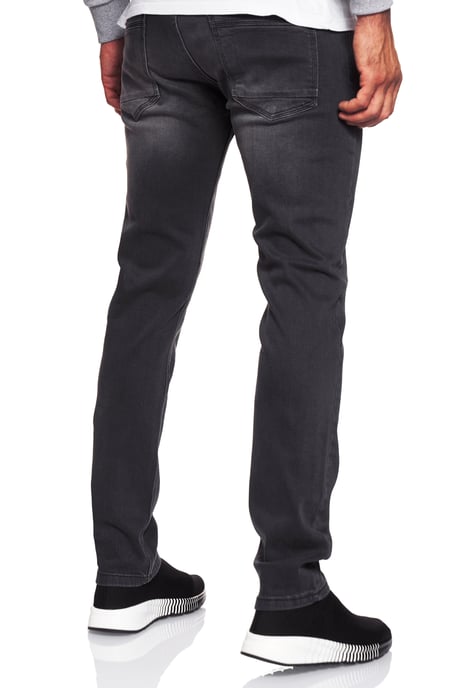 Jeans Hose "MELVIN" Slim Fit Cotton-Stretch - Image 4