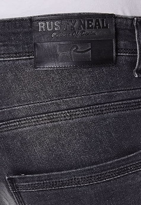 Jeans Hose "MELVIN" Slim Fit Cotton-Stretch - Image 5