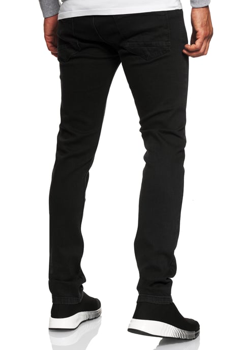 Jeans Hose "MELVIN" Slim Fit Cotton-Stretch - Image 4